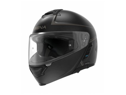 Přilba s Mesh headsetem Impulse, SENA (matná černá)