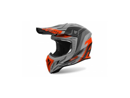 Přilba AVIATOR ACE 2 Ground, AIROH (matná oranžová) 2025