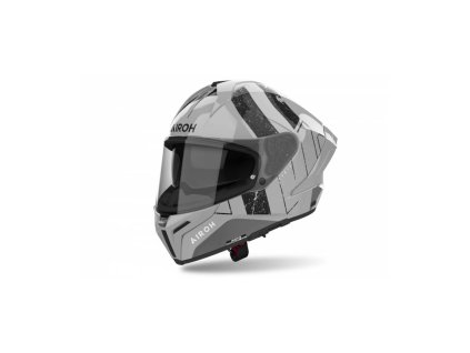 Přilba MATRYX Scope, AIROH (světle šedá lesklá) 2025