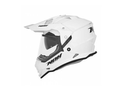 Přilba N312, NOX (bílá perleť) 2025