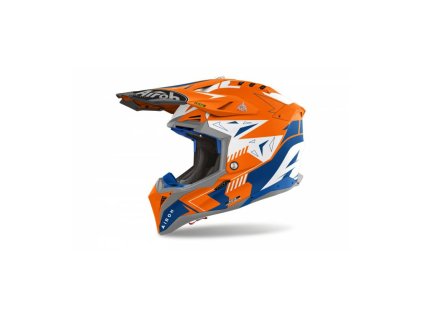 Přilba AVIATOR 3 Spin, AIROH (neon oranžová matná) 2025