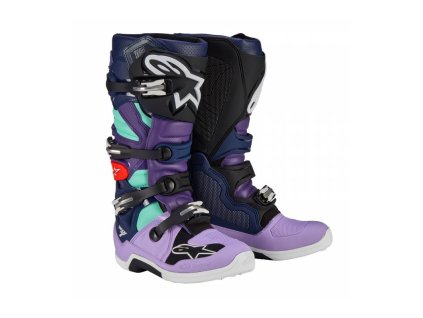 Boty TECH 7 limitovaná edice IMPERIAL, ALPINESTARS (modrá) 2024