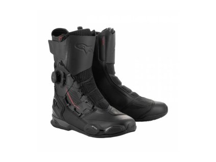 Boty SP-X BOA, ALPINESTARS (černá/černá) 2025