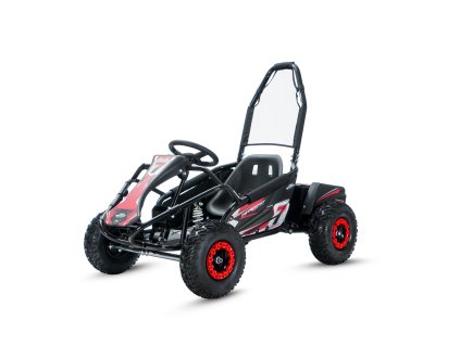 MudMonster 1000W - Červená