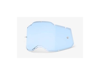 Plexi Injected Racecraft 2/Accuri 2/Strata 2, 100% (modré, Anti-fog)