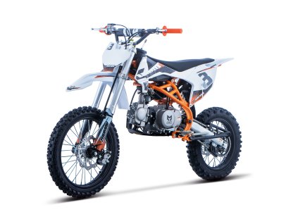 Zuumav K3 125cc 17"/14" - Oranžový