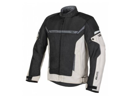 bunda bullet ii flow ayrton kremova piskova seda cerna 2026