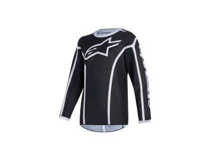 dres fluid apex youth alpinestars detske cerna seda 2026