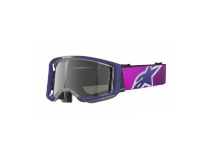 bryle vision 8 corp alpinestars fialova cira zrcadlove stribrne plexi 2026