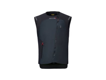 Airbagová vesta TECH-AIR®3 V2 system, ALPINESTARS (černá) 2026 (Velikosť XL)