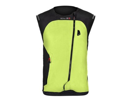 Airbagová vesta TECH-AIR®3 V2 system, ALPINESTARS (žlutá fluo/černá) 2026 (Velikosť 3XL)