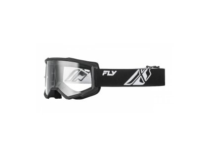 bryle focus fly racing usa detske cerna bila cire plexi