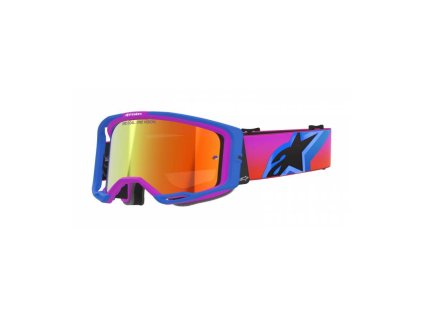 bryle vision 8 corp alpinestars modra fialova oranzova zrcadlove cervene plexi 2026