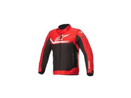 Bunda AUSTIN WATERPROOF MM93 kolekce, ALPINESTARS, dětská (červená/černá/bílá) 2025 (Velikost 120)