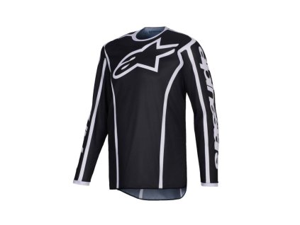 Dres FLUID APEX, ALPINESTARS (černá/šedá) 2026 (Velikost M)