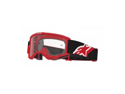 bryle vision otg alpinestars cervena cerna bila cire plexi 2026