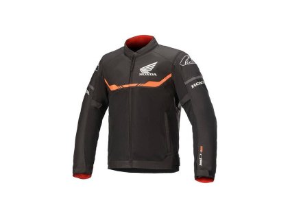 bunda t sps air honda kolekce 2022 alpinestars cerna cervena