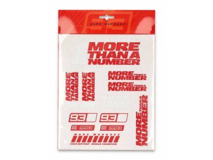 baleni samolepek marc marquez 93 no1 mistrovske samolepky