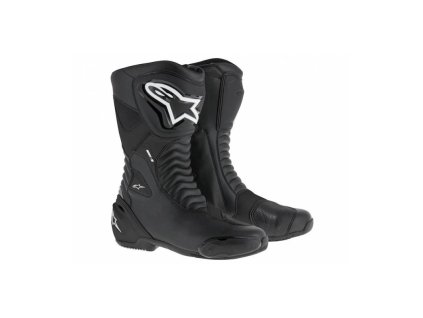 Boty SMX-S, ALPINESTARS (černé) 2025 (Velikost 37)