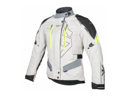 Bunda Teressa II, AYRTON, dámská (krémová/žlutá fluo/šedá/černá) 2026 (Velikost 2XS)