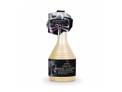 dr wack gelovy cistic rafku kol s reakci se zelezitymi kontaminanty high end wheel cleaner 750 ml