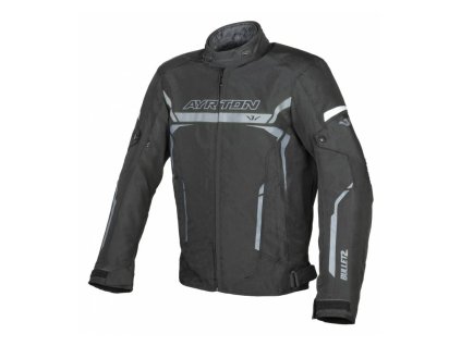 Bunda Bullet II, AYRTON (černá/tmavě šedá) 2026 (Velikost S)