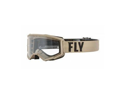 bryle focus fly racing usa zelena hneda