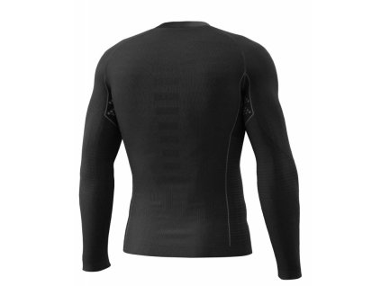 funkcni triko s dlouhym rukavem k dry chlapecke tecso cerna