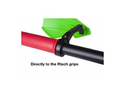 Kryty páček R20, RTECH (neon červené, vč. montážní sady)
