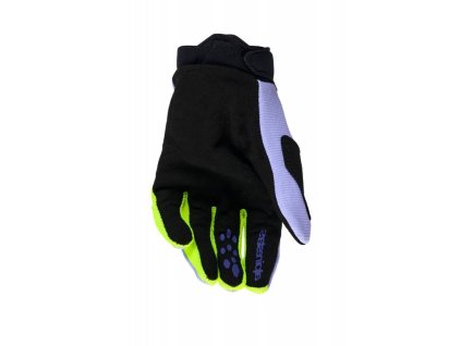 Rukavice FULL BORE V2 YOUTH/KIDS, ALPINESTARS, dětské (fialová/žlutá fluo) 2026 (Velikost 3XS)