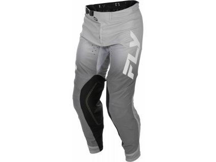 Kalhoty EVOLUTION, FLY RACING - USA 2026 (bílá/šedá) (Velikost 30)