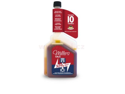 millers oils benzinovy aditiv classic vspe power plus multishot 500ml