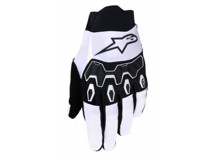 Rukavice FULL BORE V2, ALPINESTARS (světle šedá/černá) 2026 (Velikost S)