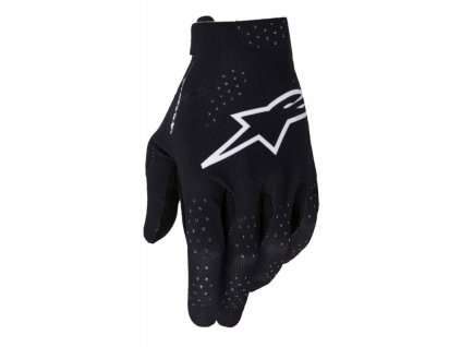 Rukavice SUPERTECH MX, ALPINESTARS (černá/bílá) 2026 (Velikost XL)