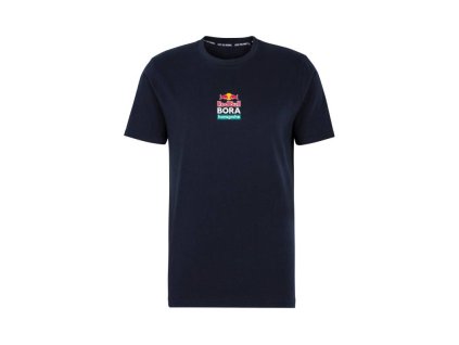 Triko, RED BULL BORA, (modrá navy) (Velikost M)