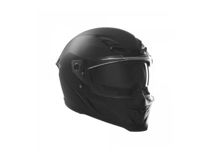 Přilba GOLIATH, NOX EXKLUSIV (černá matná) 2026 (Velikost XS)