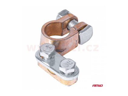 mosazne bateriove svorky 175 mm a 159 mm par 2 ks