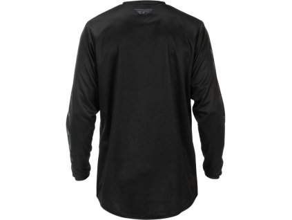 Dres UNIVERSAL, FLY RACING - USA 2026 (černá/bílá) (Velikost S)