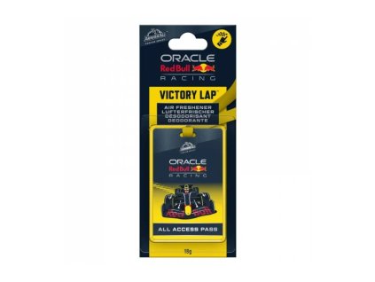 zavesna vune do auta red bull racing f1 zluta 18 g