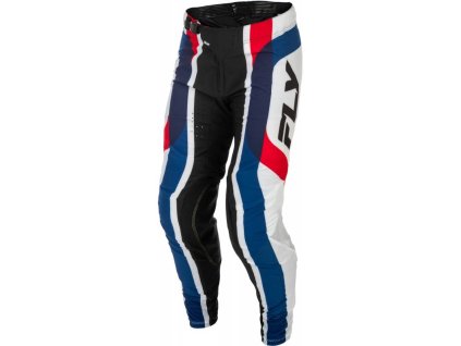 Kalhoty LITE SE GLORY, FLY RACING - USA 2026 (červená/bílá/modrá) (Velikost 30)