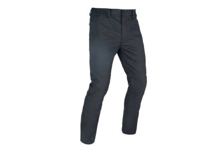 zkracene kalhoty original approved jeans volny strih oxford panske cerna 38 30