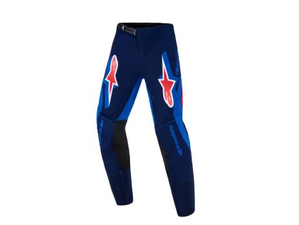 Kalhoty SUPERTECH VISTA YOUTH, ALPINESTARS, dětské (tmavě modrá/korálová/cobaltová) 2026 (Velikost 24)