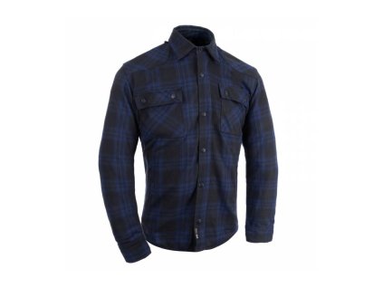Košile KICKBACK 3.0, OXFORD (modrá) (Velikost M)
