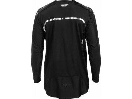 Dres EVOLUTION SE, FLY RACING - USA 2026 (černá/stříbrná) (Velikost S)