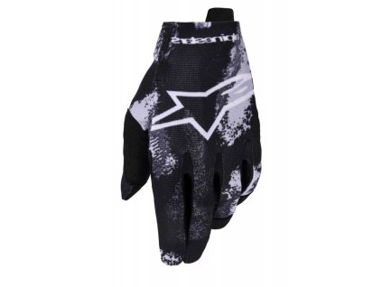Rukavice RADAR, ALPINESTARS (stupně šedi/camo) 2026 (Velikost S)