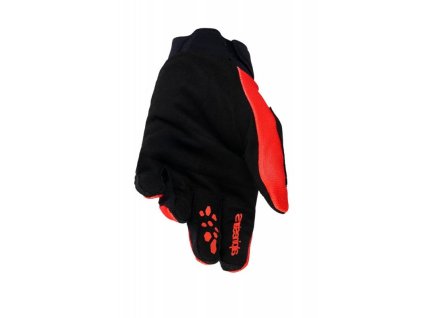 Rukavice FULL BORE V2 YOUTH/KIDS, ALPINESTARS, dětské (červená/černá/bílá) 2026 (Velikost S)