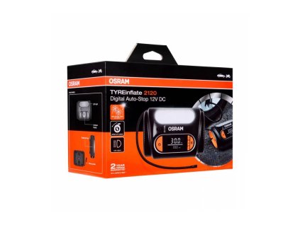 osram kompresor digitalni displej tyreinflate 2120 12v
