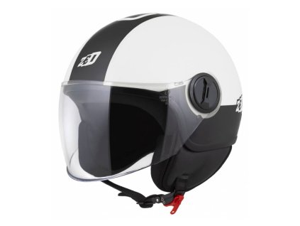 Přilba C35, ZED (bílá/černá) 2026 (Velikost M (57 cm))