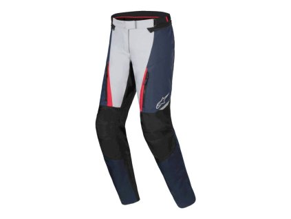 Kalhoty STELLA ST-1 WATERPROOF, ALPINESTARS (tmavě modrá/černá/červená) 2026 (Velikost M)