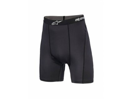 Trenýrky MX BOXER, ALPINESTARS (černá/bílá) 2026 (Velikost M)
